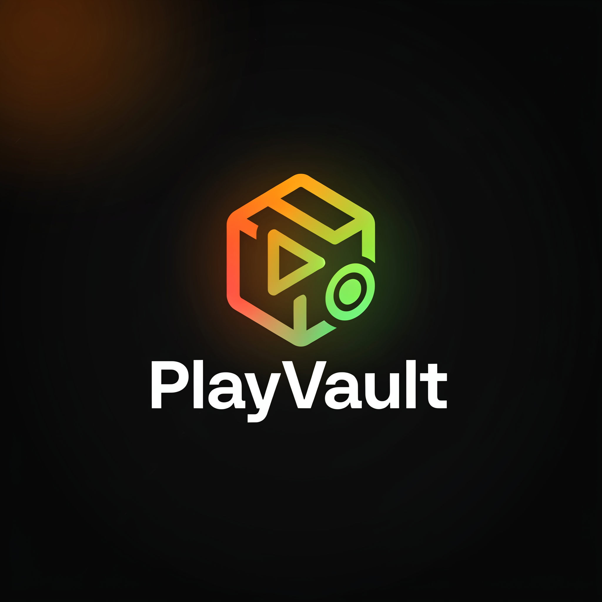 PlayVault Logo